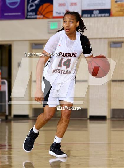 Thumbnail 3 in Harvard-Westlake vs. Windward (Battle at the Beach) photogallery.