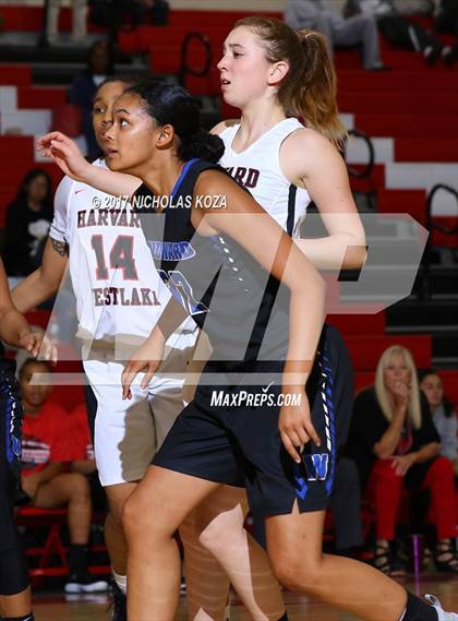 Thumbnail 3 in Harvard-Westlake vs. Windward (Battle at the Beach) photogallery.