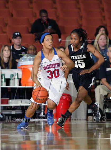 Thumbnail 1 in Steele vs. Duncanville (UIL 5A Final) photogallery.
