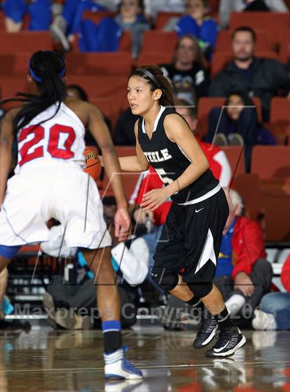 Thumbnail 1 in Steele vs. Duncanville (UIL 5A Final) photogallery.