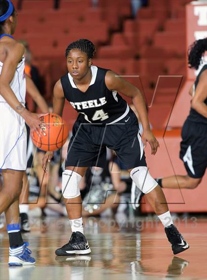 Thumbnail 2 in Steele vs. Duncanville (UIL 5A Final) photogallery.