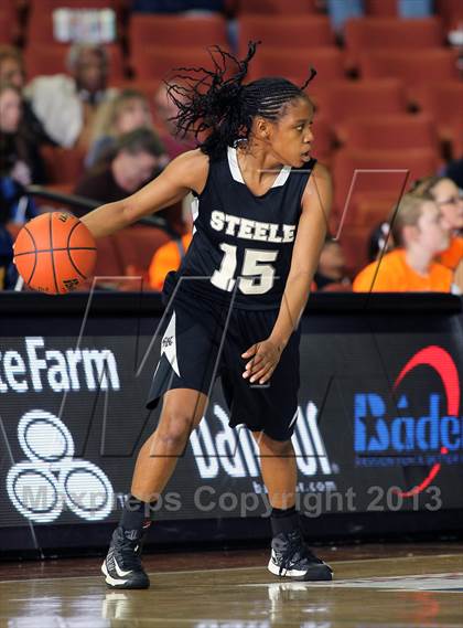 Thumbnail 2 in Steele vs. Duncanville (UIL 5A Final) photogallery.