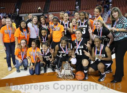 Thumbnail 2 in Steele vs. Duncanville (UIL 5A Final) photogallery.