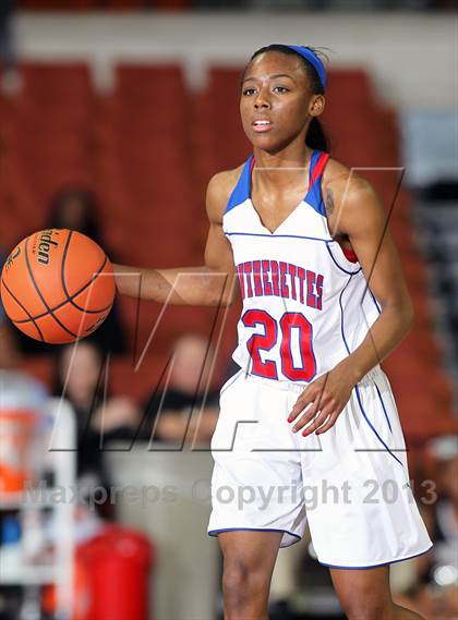 Thumbnail 2 in Steele vs. Duncanville (UIL 5A Final) photogallery.