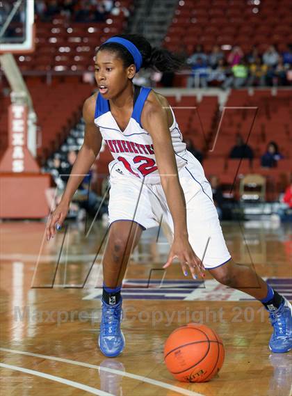 Thumbnail 3 in Steele vs. Duncanville (UIL 5A Final) photogallery.