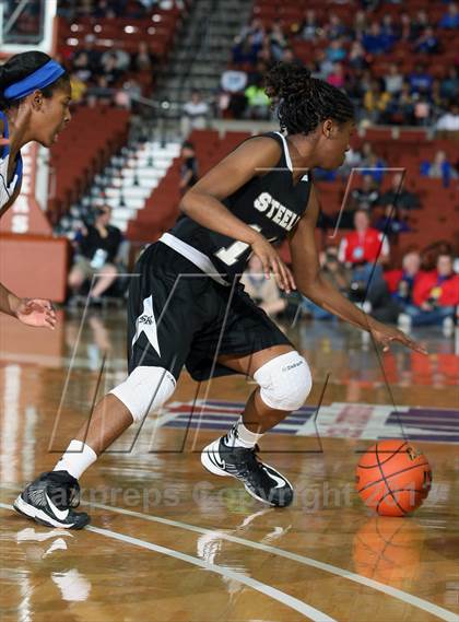 Thumbnail 2 in Steele vs. Duncanville (UIL 5A Final) photogallery.