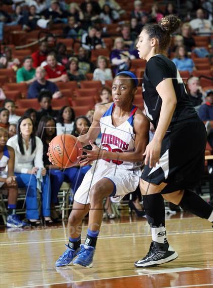 Thumbnail 3 in Steele vs. Duncanville (UIL 5A Final) photogallery.