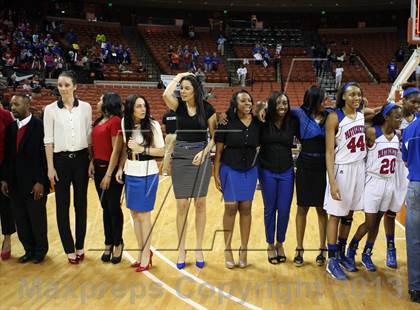 Thumbnail 1 in Steele vs. Duncanville (UIL 5A Final) photogallery.