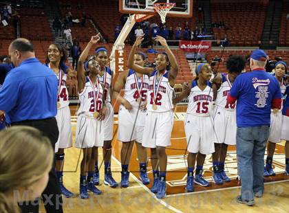 Thumbnail 3 in Steele vs. Duncanville (UIL 5A Final) photogallery.