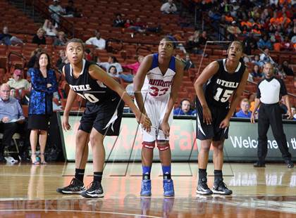 Thumbnail 1 in Steele vs. Duncanville (UIL 5A Final) photogallery.