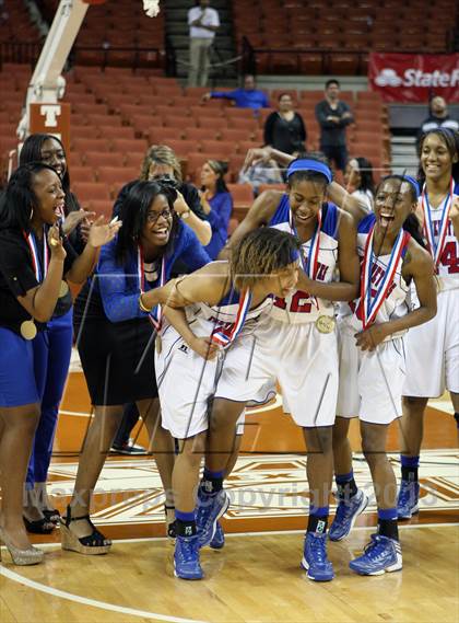 Thumbnail 3 in Steele vs. Duncanville (UIL 5A Final) photogallery.