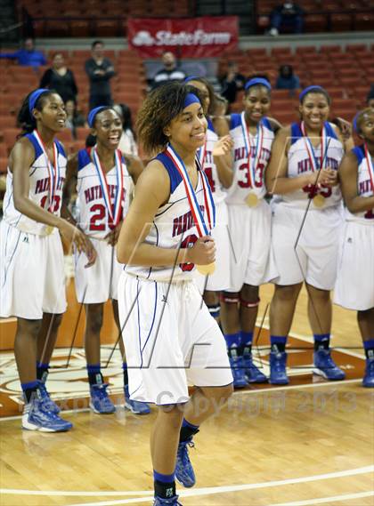 Thumbnail 1 in Steele vs. Duncanville (UIL 5A Final) photogallery.