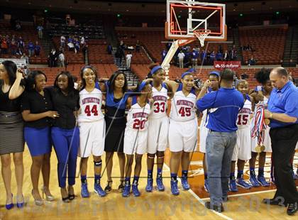 Thumbnail 3 in Steele vs. Duncanville (UIL 5A Final) photogallery.