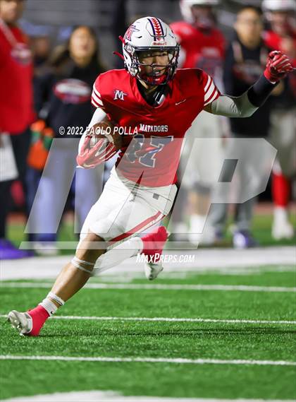 Thumbnail 2 in Bolsa Grande vs Whittier Christian (CIF SS Division 14 Quarter Final) photogallery.