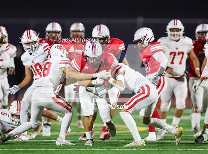 Thumbnail 3 in Bolsa Grande vs Whittier Christian (CIF SS Division 14 Quarter Final) photogallery.