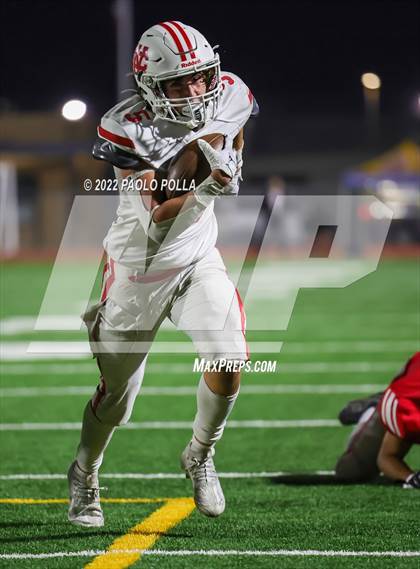 Thumbnail 2 in Bolsa Grande vs Whittier Christian (CIF SS Division 14 Quarter Final) photogallery.