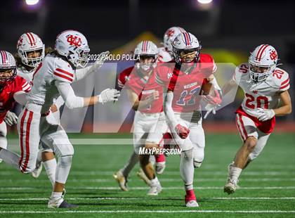Thumbnail 2 in Bolsa Grande vs Whittier Christian (CIF SS Division 14 Quarter Final) photogallery.