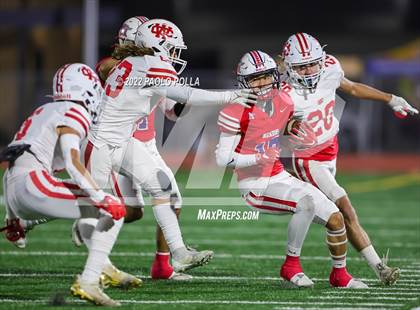 Thumbnail 3 in Bolsa Grande vs Whittier Christian (CIF SS Division 14 Quarter Final) photogallery.