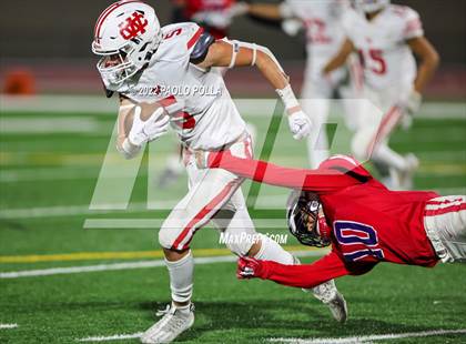 Thumbnail 3 in Bolsa Grande vs Whittier Christian (CIF SS Division 14 Quarter Final) photogallery.