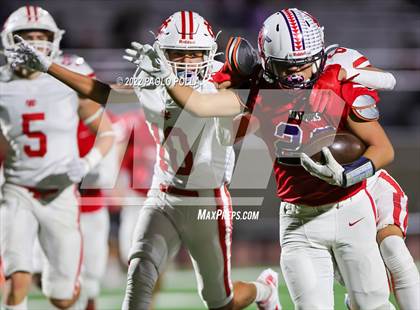Thumbnail 3 in Bolsa Grande vs Whittier Christian (CIF SS Division 14 Quarter Final) photogallery.