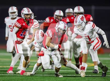 Thumbnail 2 in Bolsa Grande vs Whittier Christian (CIF SS Division 14 Quarter Final) photogallery.