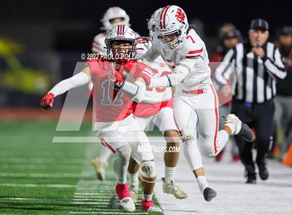 Thumbnail 2 in Bolsa Grande vs Whittier Christian (CIF SS Division 14 Quarter Final) photogallery.