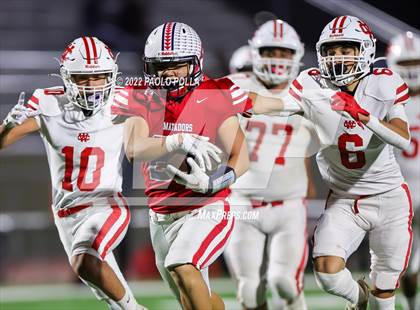 Thumbnail 2 in Bolsa Grande vs Whittier Christian (CIF SS Division 14 Quarter Final) photogallery.