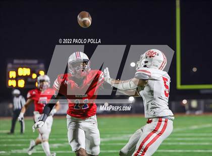 Thumbnail 2 in Bolsa Grande vs Whittier Christian (CIF SS Division 14 Quarter Final) photogallery.