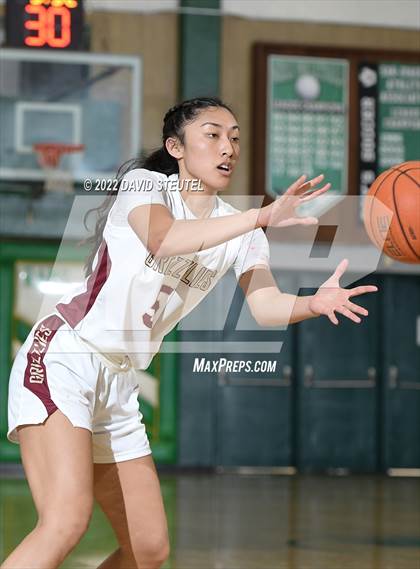 Thumbnail 1 in Incarnate Word Academy vs. Mission Hills (St. Mary's Stockton MLK Showcase) photogallery.