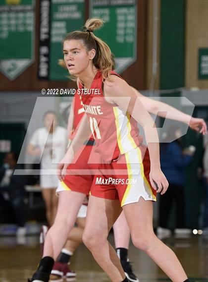 Thumbnail 1 in Incarnate Word Academy vs. Mission Hills (St. Mary's Stockton MLK Showcase) photogallery.