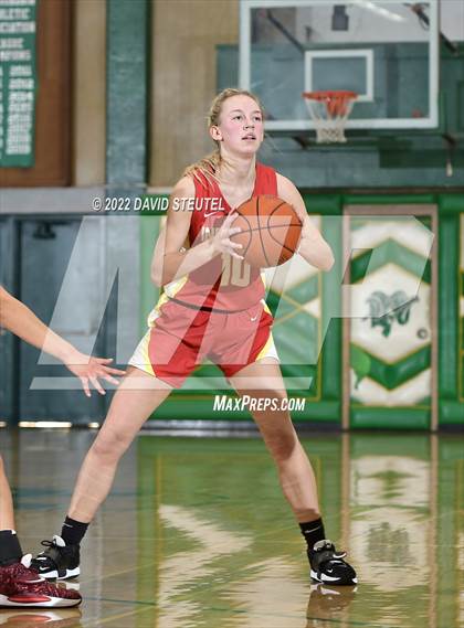 Thumbnail 1 in Incarnate Word Academy vs. Mission Hills (St. Mary's Stockton MLK Showcase) photogallery.