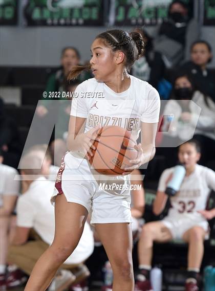 Thumbnail 3 in Incarnate Word Academy vs. Mission Hills (St. Mary's Stockton MLK Showcase) photogallery.