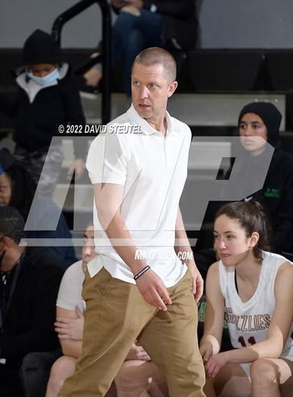 Thumbnail 3 in Incarnate Word Academy vs. Mission Hills (St. Mary's Stockton MLK Showcase) photogallery.