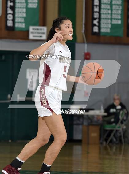 Thumbnail 2 in Incarnate Word Academy vs. Mission Hills (St. Mary's Stockton MLK Showcase) photogallery.