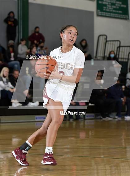 Thumbnail 2 in Incarnate Word Academy vs. Mission Hills (St. Mary's Stockton MLK Showcase) photogallery.