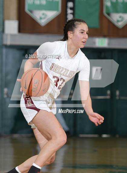 Thumbnail 3 in Incarnate Word Academy vs. Mission Hills (St. Mary's Stockton MLK Showcase) photogallery.