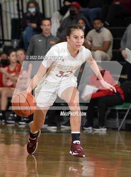 Thumbnail 2 in Incarnate Word Academy vs. Mission Hills (St. Mary's Stockton MLK Showcase) photogallery.