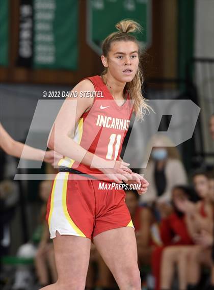 Thumbnail 1 in Incarnate Word Academy vs. Mission Hills (St. Mary's Stockton MLK Showcase) photogallery.