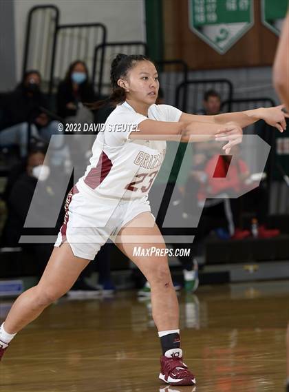 Thumbnail 1 in Incarnate Word Academy vs. Mission Hills (St. Mary's Stockton MLK Showcase) photogallery.
