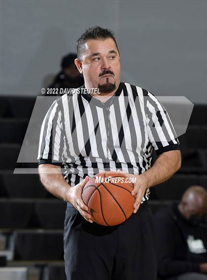 Thumbnail 3 in Incarnate Word Academy vs. Mission Hills (St. Mary's Stockton MLK Showcase) photogallery.