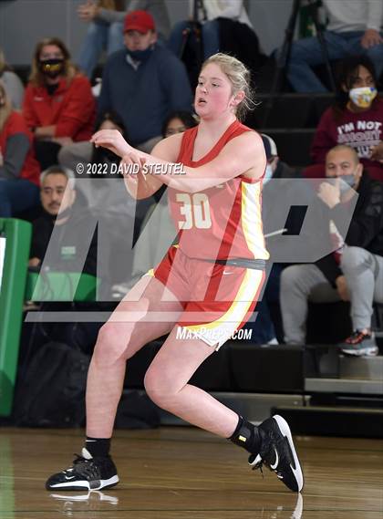 Thumbnail 3 in Incarnate Word Academy vs. Mission Hills (St. Mary's Stockton MLK Showcase) photogallery.
