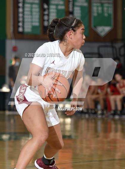 Thumbnail 3 in Incarnate Word Academy vs. Mission Hills (St. Mary's Stockton MLK Showcase) photogallery.