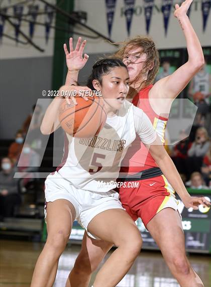 Thumbnail 1 in Incarnate Word Academy vs. Mission Hills (St. Mary's Stockton MLK Showcase) photogallery.