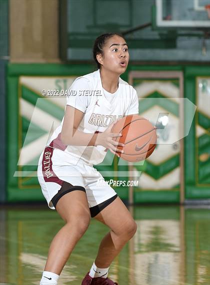 Thumbnail 3 in Incarnate Word Academy vs. Mission Hills (St. Mary's Stockton MLK Showcase) photogallery.