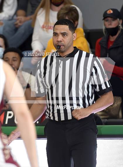 Thumbnail 3 in Incarnate Word Academy vs. Mission Hills (St. Mary's Stockton MLK Showcase) photogallery.