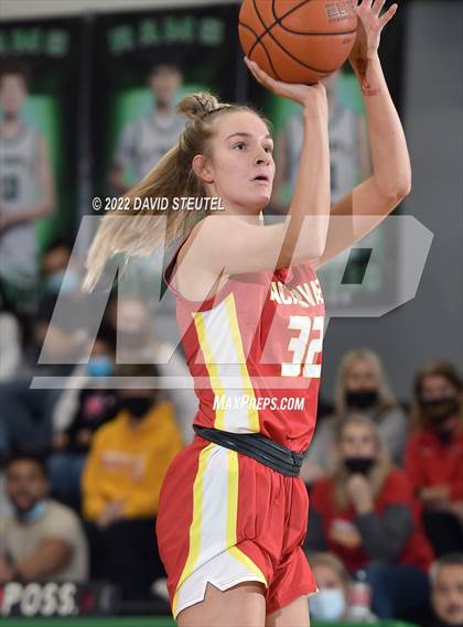Thumbnail 1 in Incarnate Word Academy vs. Mission Hills (St. Mary's Stockton MLK Showcase) photogallery.