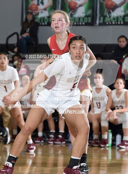Thumbnail 3 in Incarnate Word Academy vs. Mission Hills (St. Mary's Stockton MLK Showcase) photogallery.
