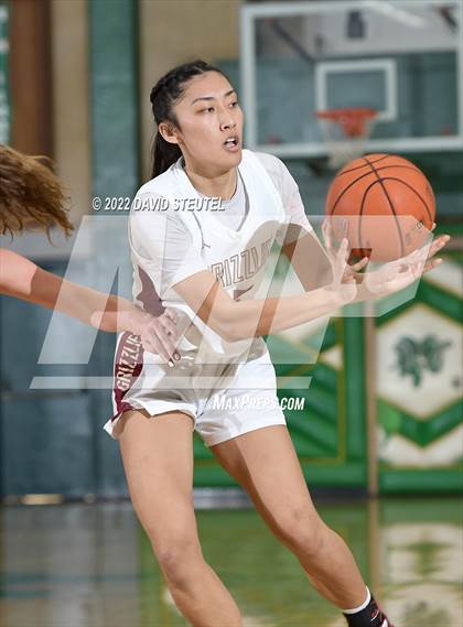 Thumbnail 3 in Incarnate Word Academy vs. Mission Hills (St. Mary's Stockton MLK Showcase) photogallery.