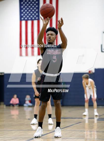 Thumbnail 1 in Maplesville vs. Jemison (Chilton County Tournament) photogallery.