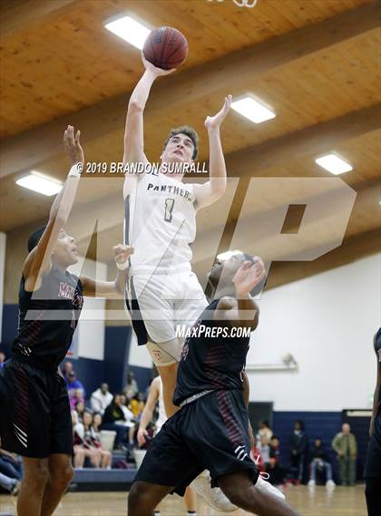 Thumbnail 2 in Maplesville vs. Jemison (Chilton County Tournament) photogallery.